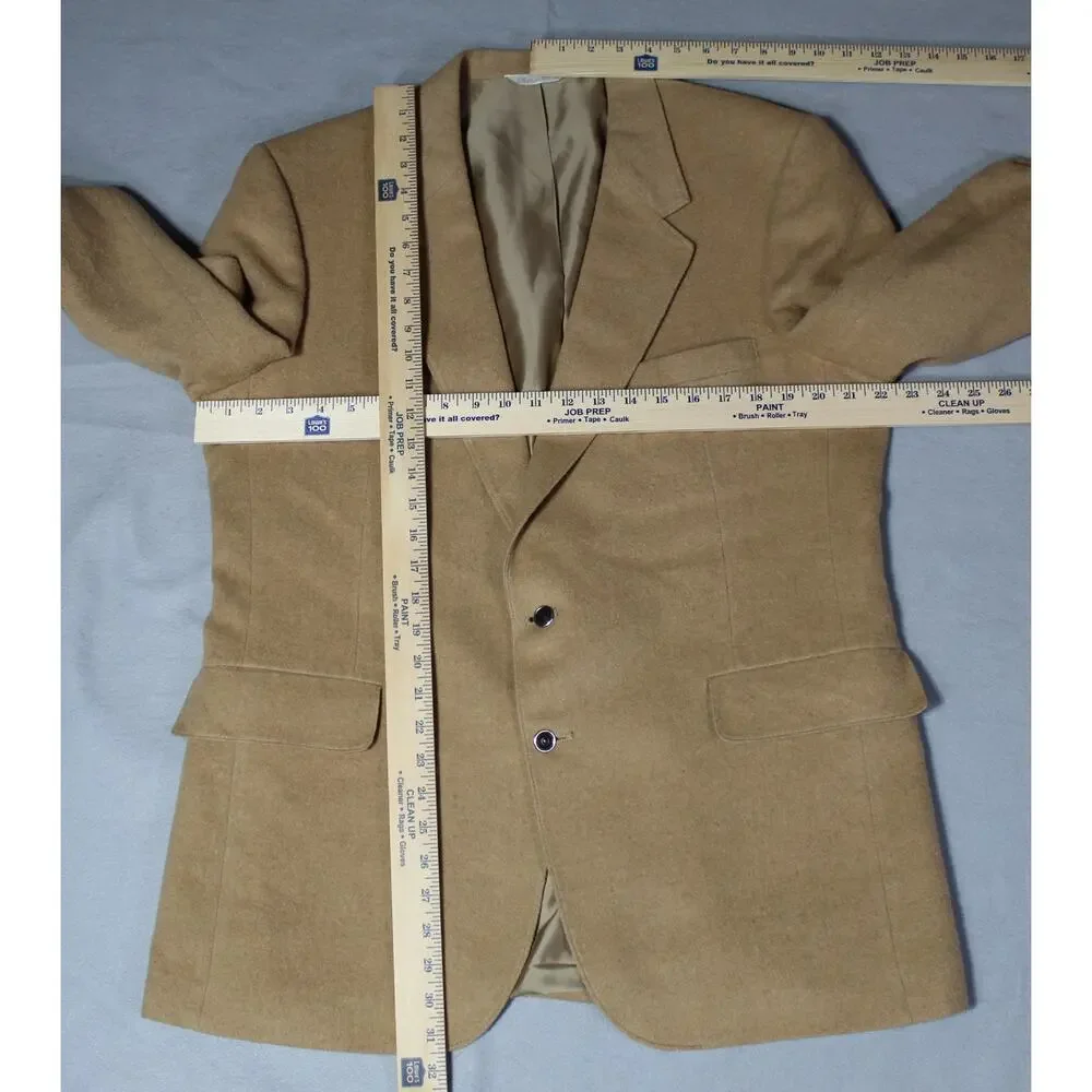Vintage 1 of 1 Levi's Strauss 501 Wool Blazer Mens 44R Made in USA Sport Jacket